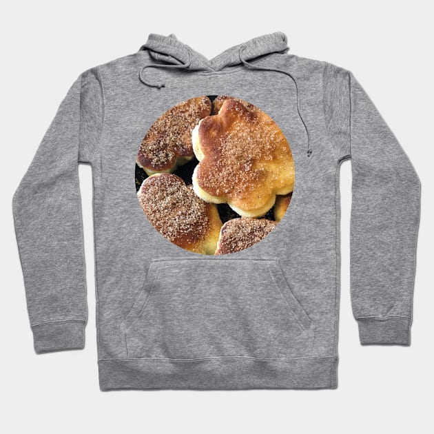 Crullers / Pictures of My Life Hoodie by nathalieaynie